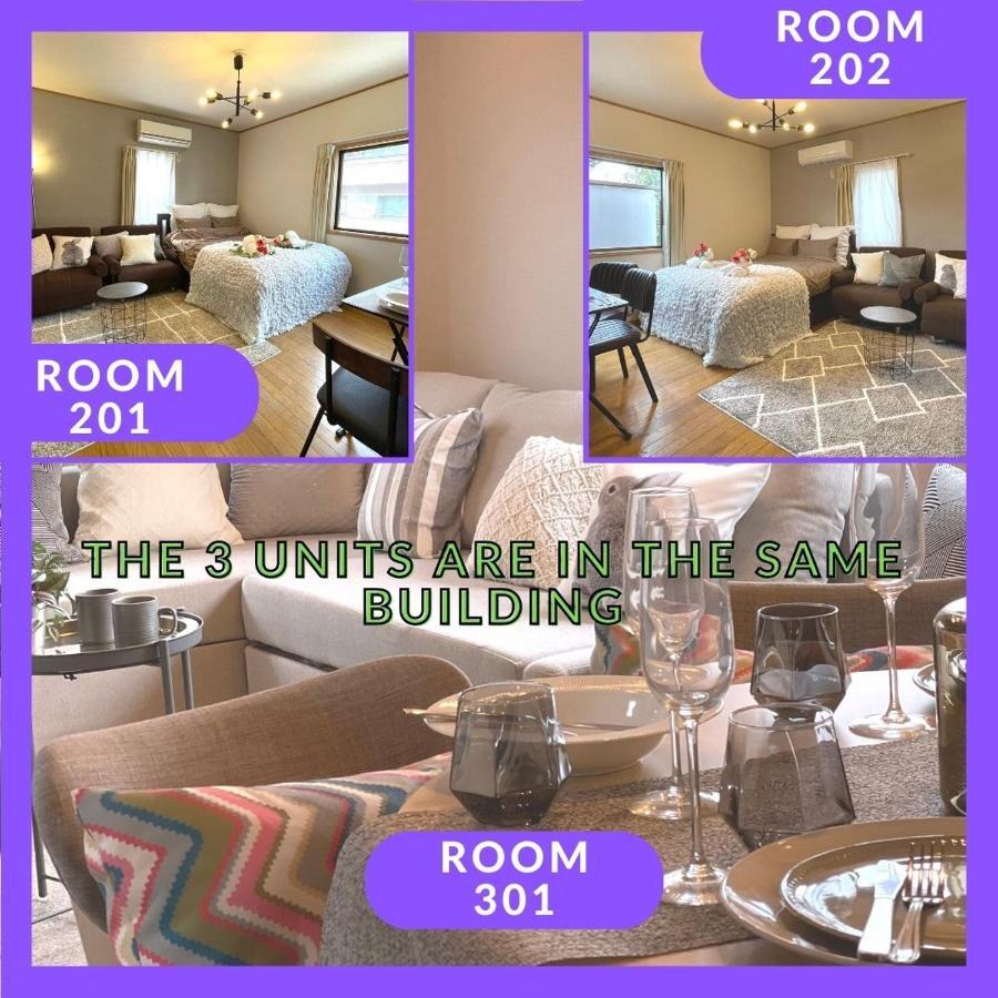 Best Shinjuku Modern Full-Furnished Apartment1 Only 2Min To Shinjuku By Train Tokyo Dış mekan fotoğraf