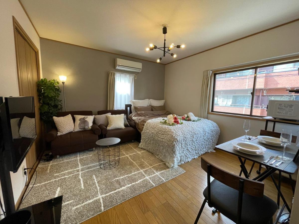 Best Shinjuku Modern Full-Furnished Apartment1 Only 2Min To Shinjuku By Train Tokyo Dış mekan fotoğraf