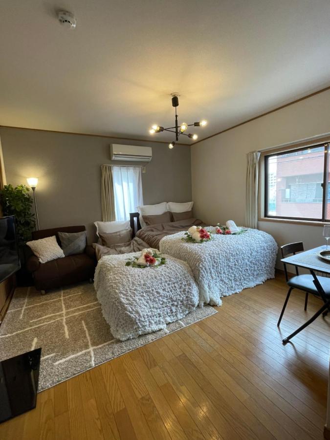 Best Shinjuku Modern Full-Furnished Apartment1 Only 2Min To Shinjuku By Train Tokyo Dış mekan fotoğraf