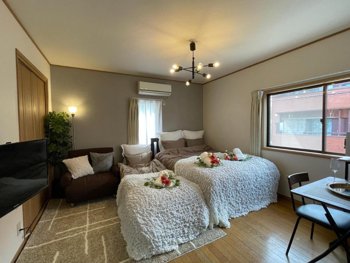 Best Shinjuku Modern Full-Furnished Apartment1 Only 2Min To Shinjuku By Train Tokyo Dış mekan fotoğraf