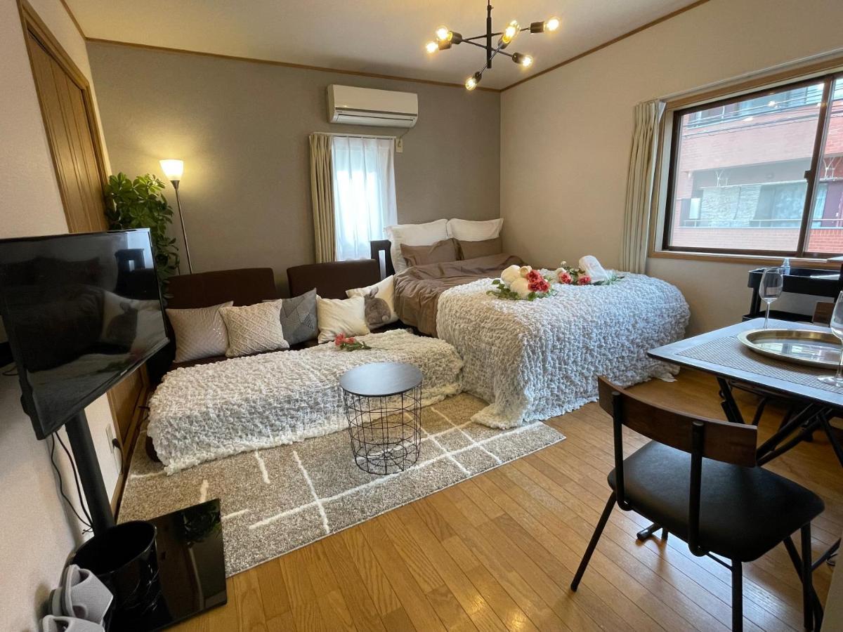 Best Shinjuku Modern Full-Furnished Apartment1 Only 2Min To Shinjuku By Train Tokyo Dış mekan fotoğraf