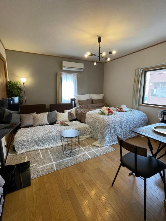 Best Shinjuku Modern Full-Furnished Apartment1 Only 2Min To Shinjuku By Train Tokyo Dış mekan fotoğraf