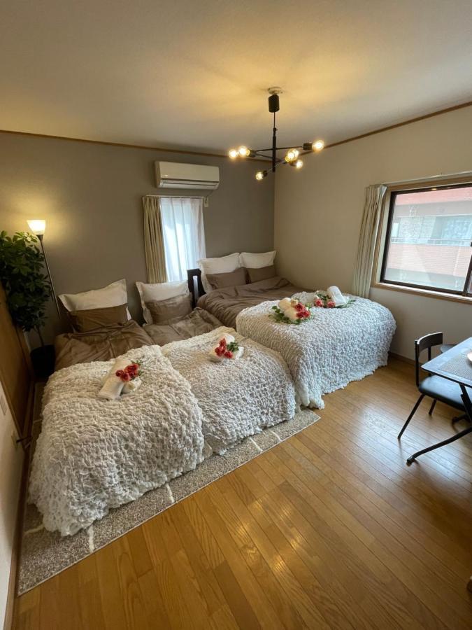 Best Shinjuku Modern Full-Furnished Apartment1 Only 2Min To Shinjuku By Train Tokyo Dış mekan fotoğraf